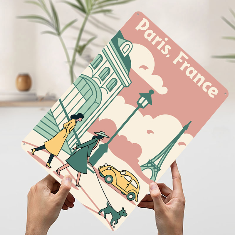 Paris France Travel Printed Po – Retro Gaming France Bewertung und Preis