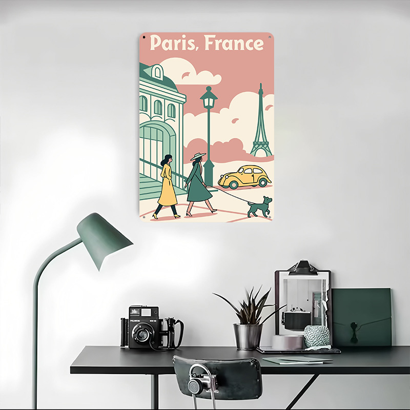 Paris France Travel Printed Po – Retro Gaming France Bewertung und Preis
