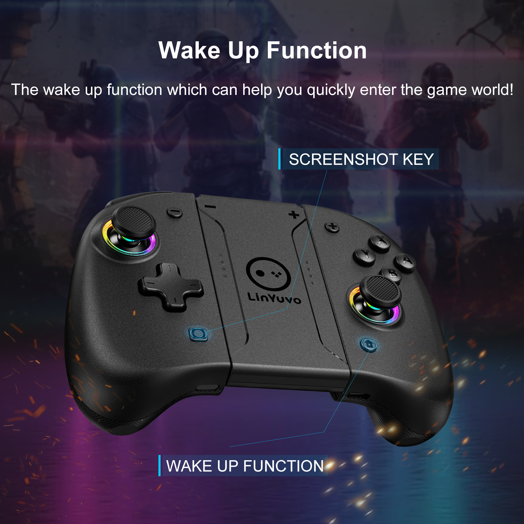 Wireless Bluetooth Controller  – Retro Gaming Portable Bewertung und Preis