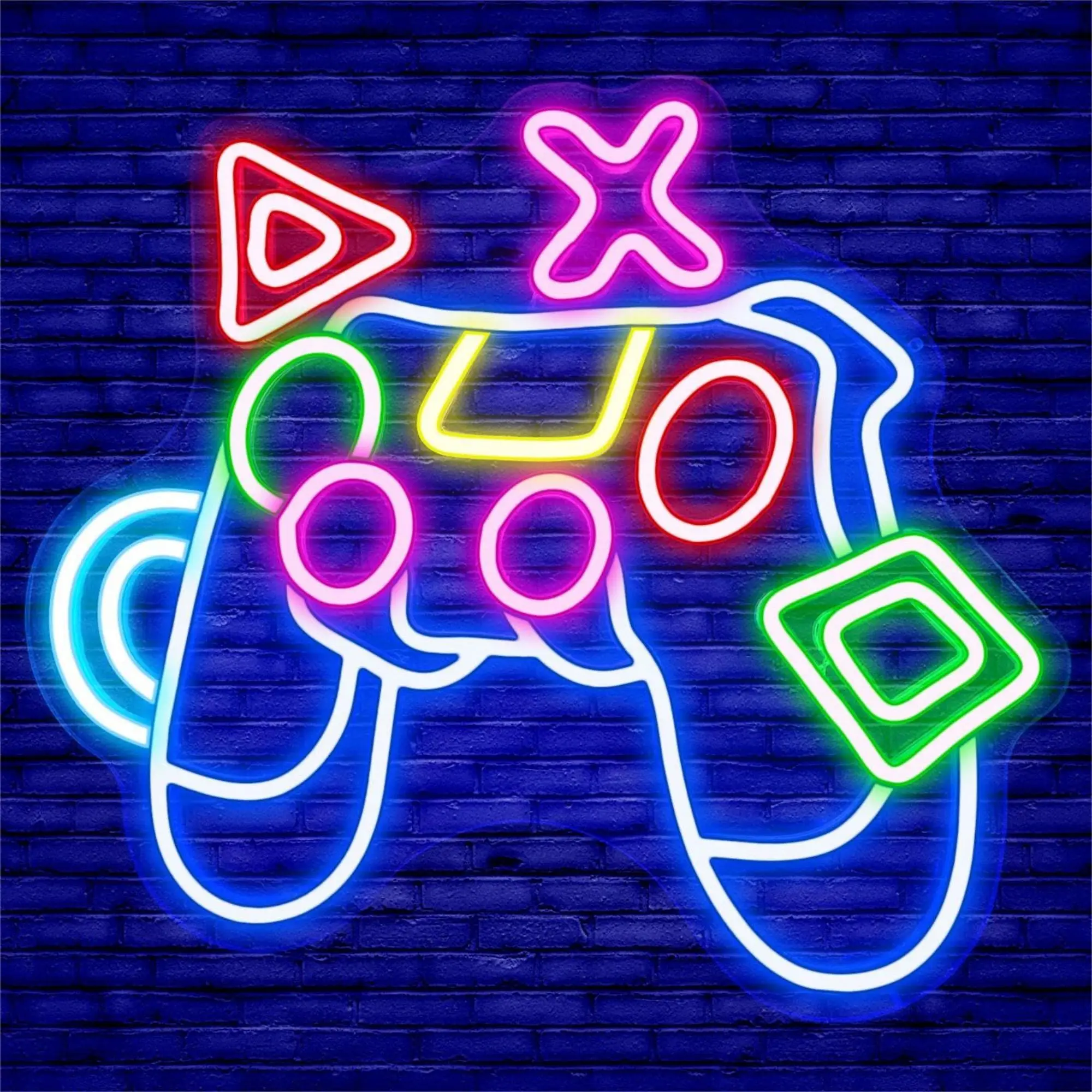 Game Controller LED Neon Light – Retro Gaming Gifts For Men Bewertung und Preis