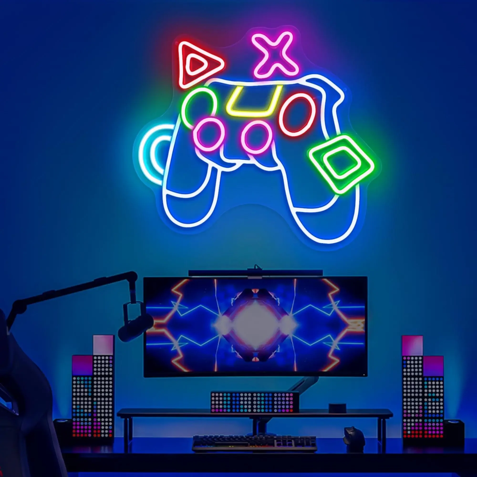Game Controller LED Neon Light – Retro Gaming Gifts For Men Bewertung und Preis