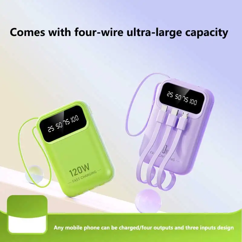 120W 500000mAh Capacity Power  – Retro Gaming Power Bank Bewertung und Preis