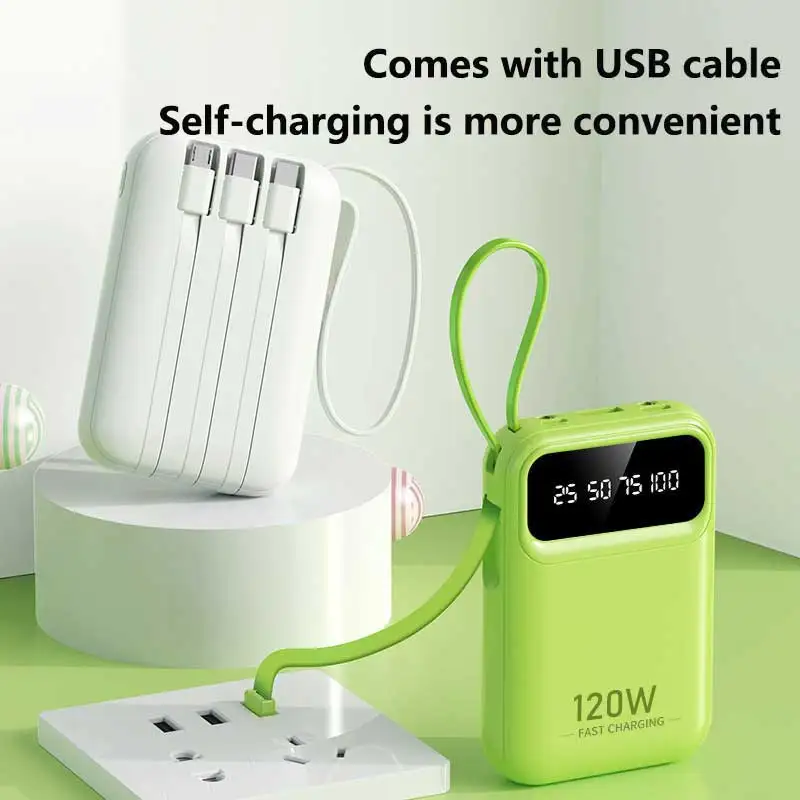 120W 500000mAh Capacity Power  – Retro Gaming Power Bank Bewertung und Preis