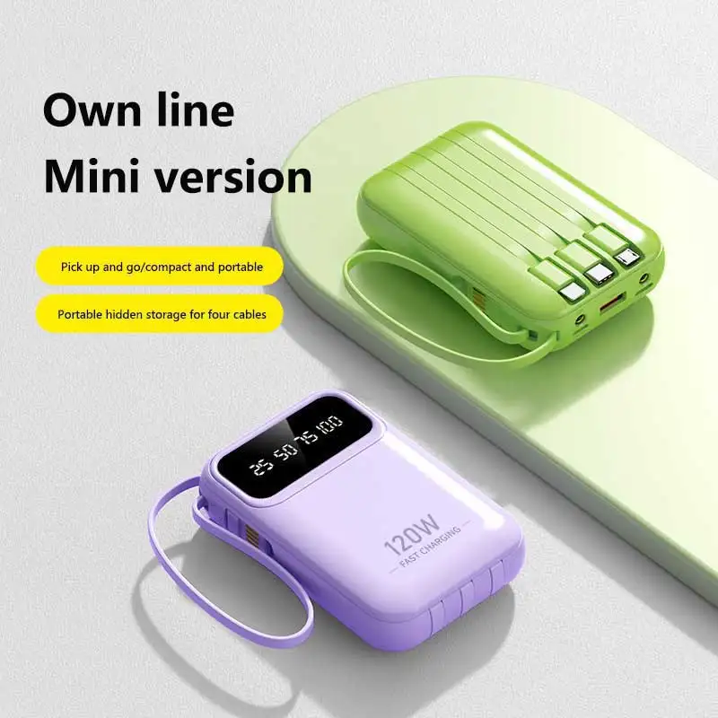 120W 500000mAh Capacity Power  – Retro Gaming Power Bank Bewertung und Preis