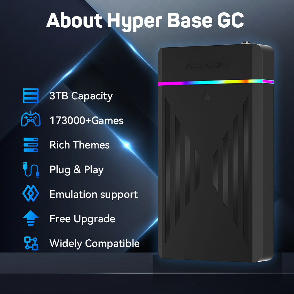 3TB Portable Gaming HDD Launch – Retro Gaming Portable Bewertung und Preis