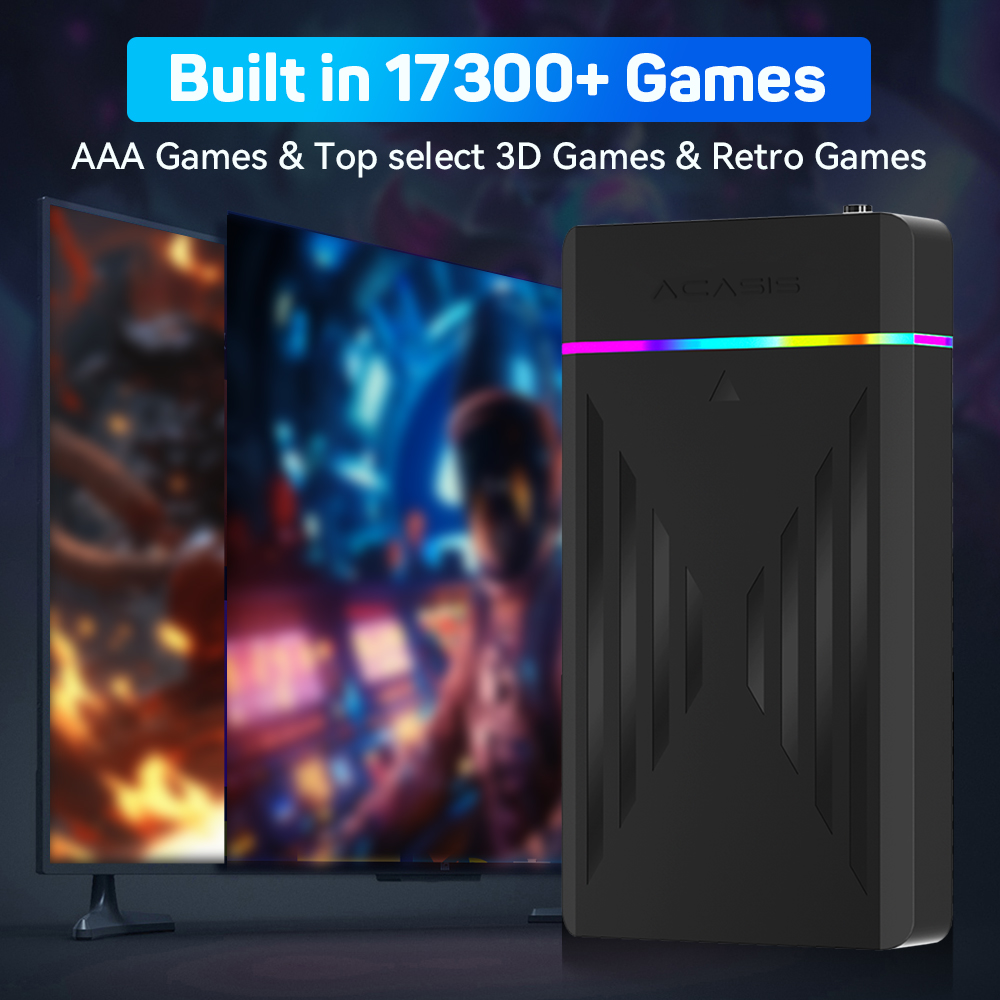 3TB Portable Gaming HDD Launch – Retro Gaming Portable Bewertung und Preis