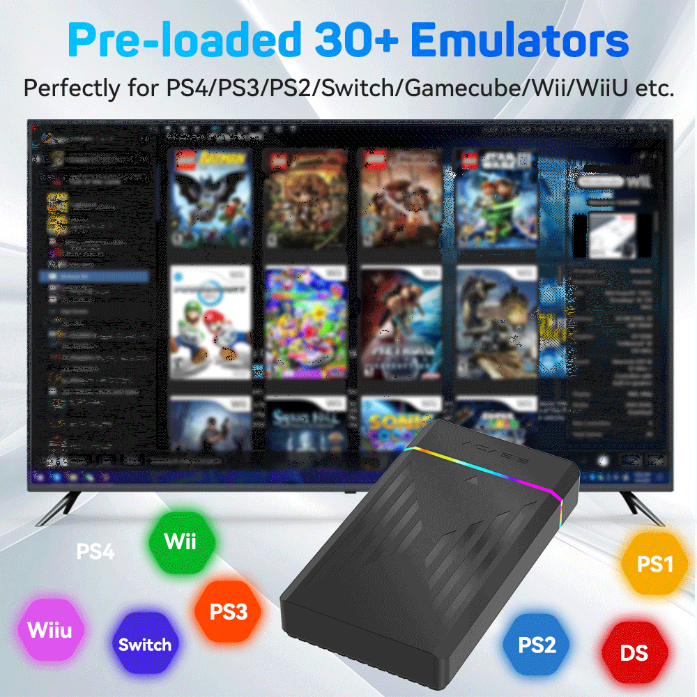 3TB Portable Gaming HDD Launch – Retro Gaming Portable Bewertung und Preis